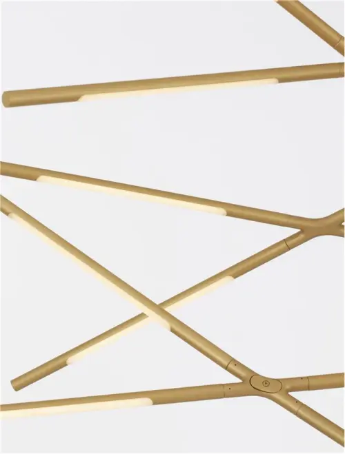 Luster 9695215 NOVA LUCE LED 109W 6868lm 3000K 230V IP20